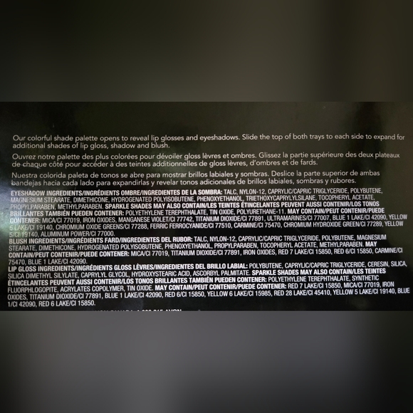 HOST PICK 🎉🎊Avon Mega Palette 36 Lip&eye 6blush - Picture 6 of 7